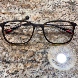 Prada prescription eyeglasses